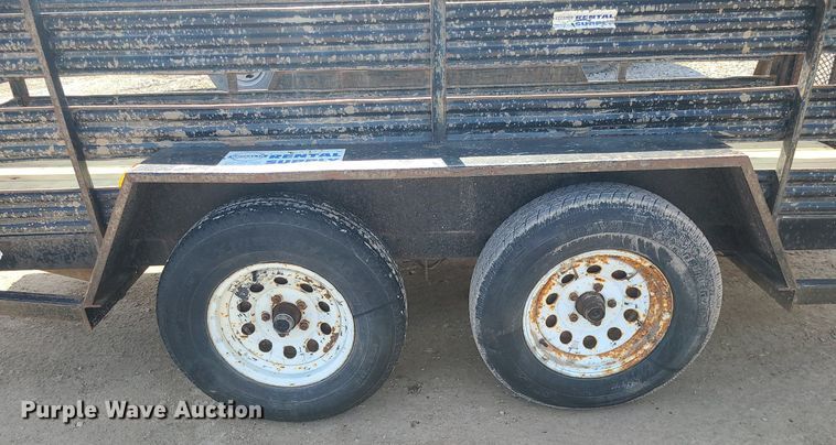 image for item MQ9607 2004 Redi-Haul utility trailer