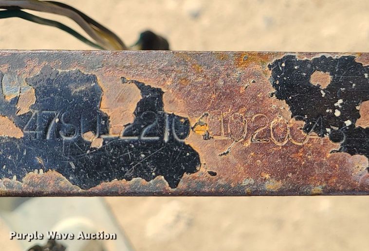 image for item MQ9607 2004 Redi-Haul utility trailer