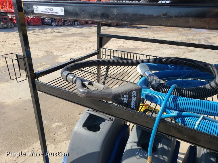 (4) Windsor Carpet cleaners in Sedalia, MO Item MQ9609 for sale