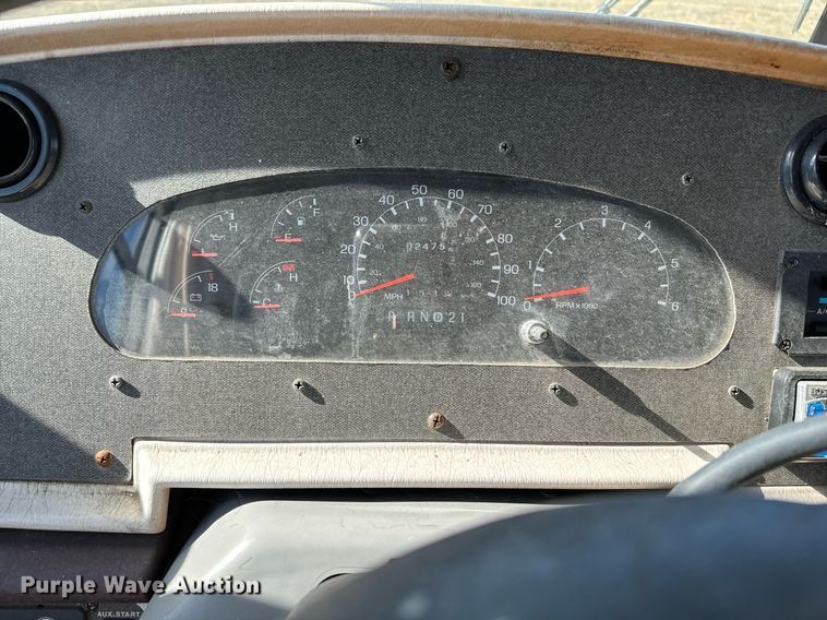 image for item NA9762 1999 Southwind  Fleetwood RV