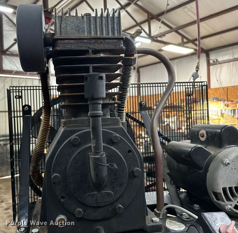 image for item NA9768 (2) air compressors