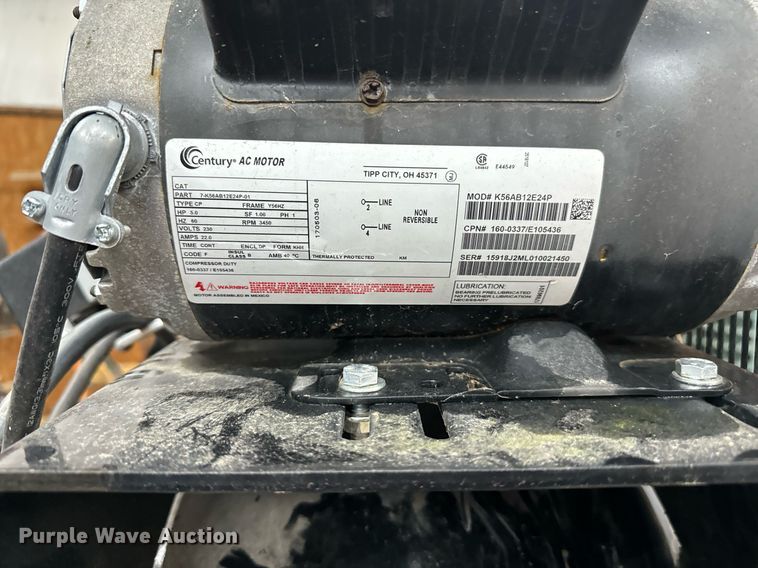 image for item NA9768 (2) air compressors