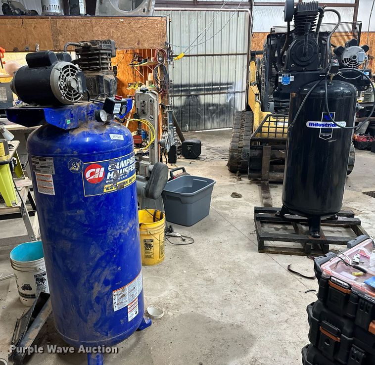 image for item NA9768 (2) air compressors