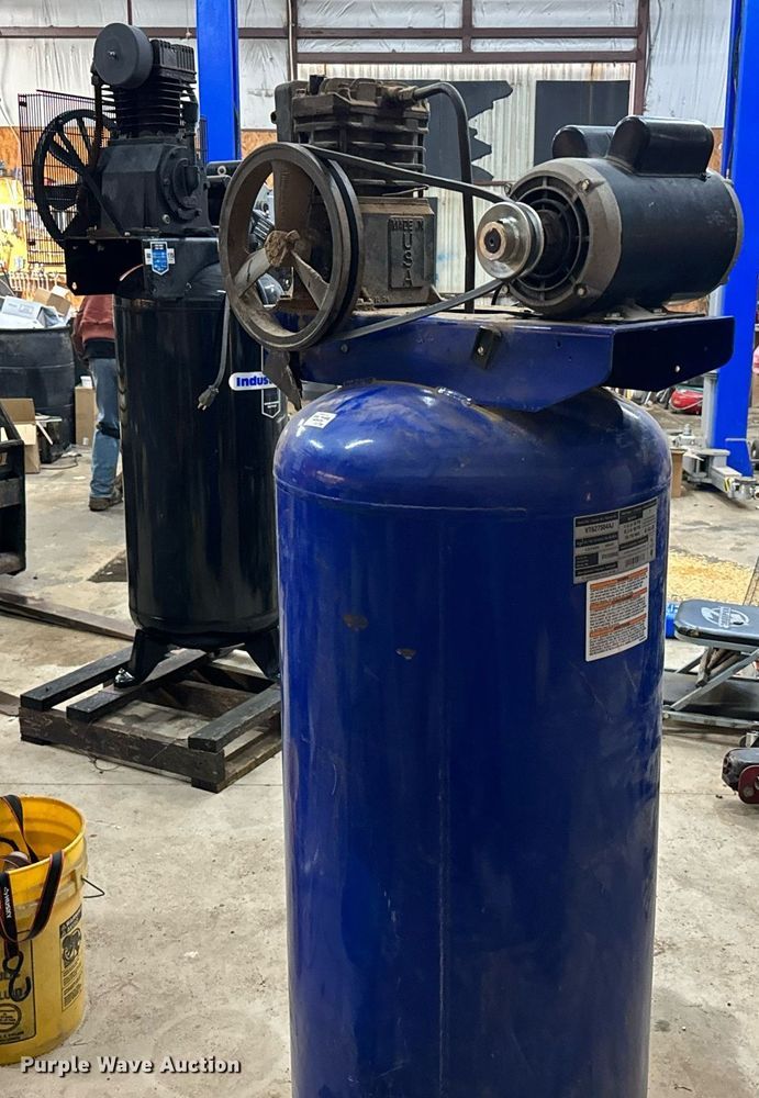 image for item NA9768 (2) air compressors