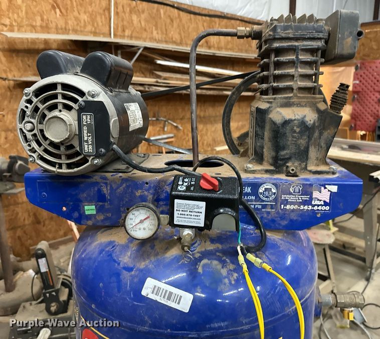 image for item NA9768 (2) air compressors