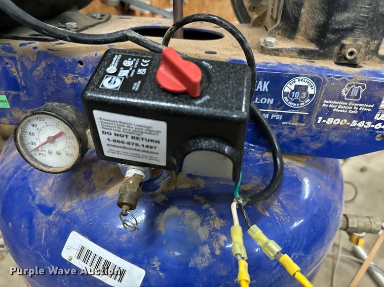 image for item NA9768 (2) air compressors