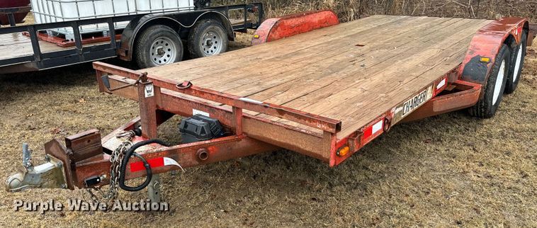 image for item NA9773 1998 Diamond C utility trailer