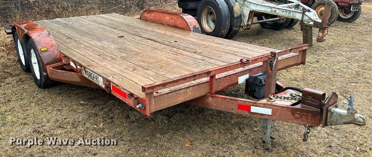 image for item NA9773 1998 Diamond C utility trailer