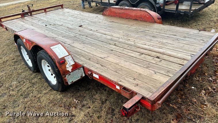 image for item NA9773 1998 Diamond C utility trailer
