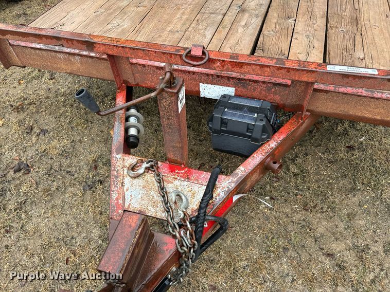 image for item NA9773 1998 Diamond C utility trailer