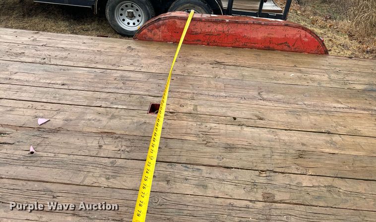 image for item NA9773 1998 Diamond C utility trailer