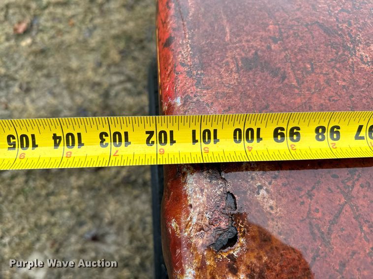 image for item NA9773 1998 Diamond C utility trailer