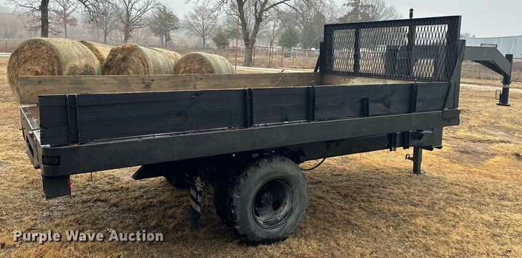 image for item NA9774 Shop built  dump trailer