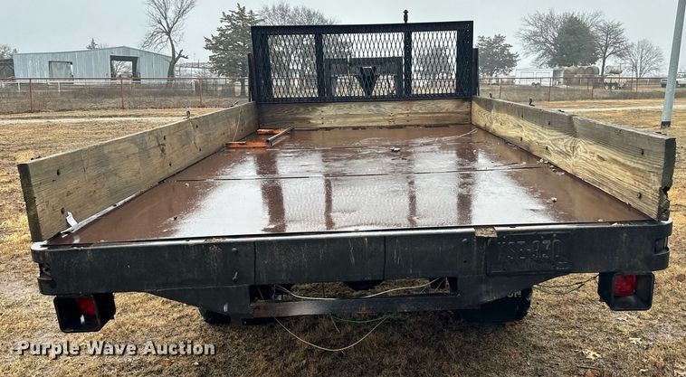 image for item NA9774 Shop built  dump trailer