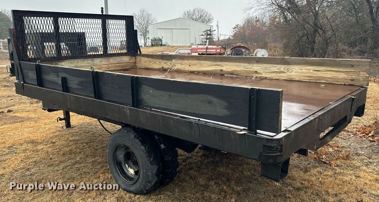 image for item NA9774 Shop built  dump trailer