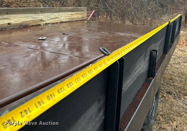 image for item NA9774 Shop built  dump trailer