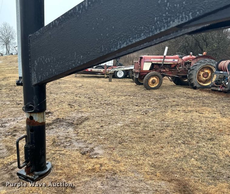 image for item NA9774 Shop built  dump trailer