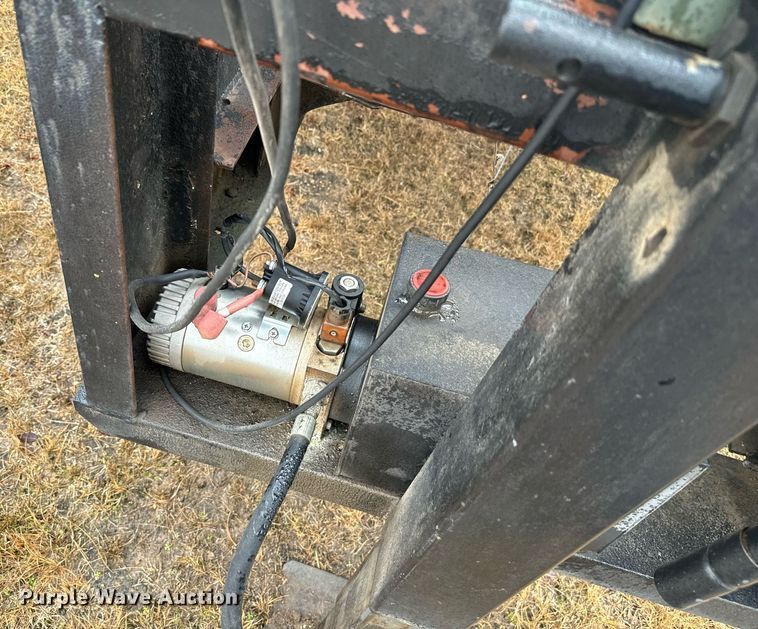 image for item NA9774 Shop built  dump trailer