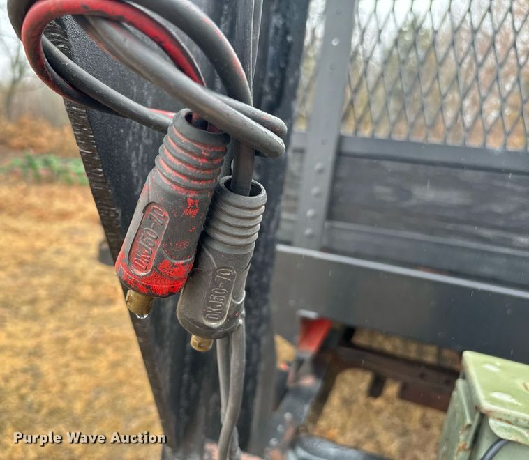 image for item NA9774 Shop built  dump trailer