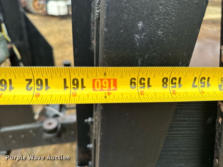 image for item NA9774 Shop built  dump trailer