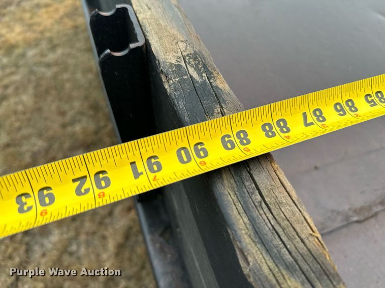 image for item NA9774 Shop built  dump trailer