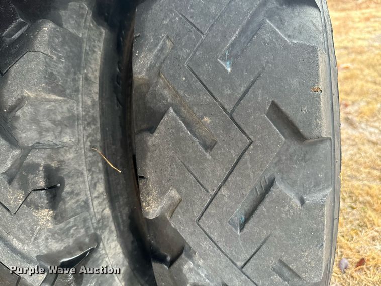 image for item NA9774 Shop built  dump trailer