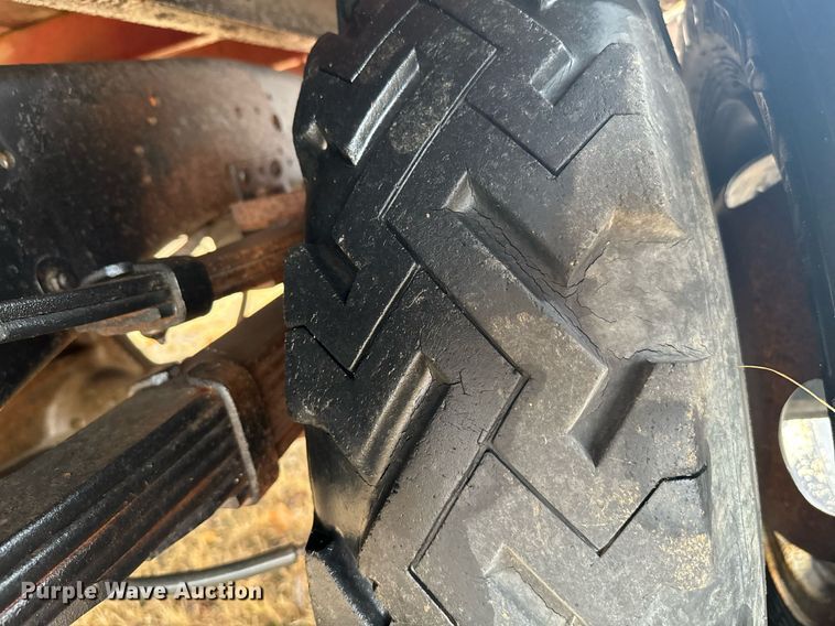 image for item NA9774 Shop built  dump trailer