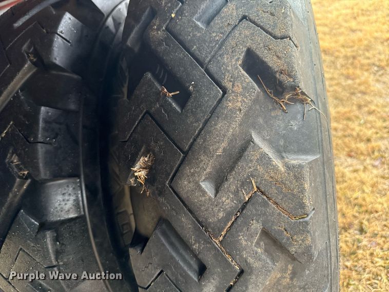 image for item NA9774 Shop built  dump trailer