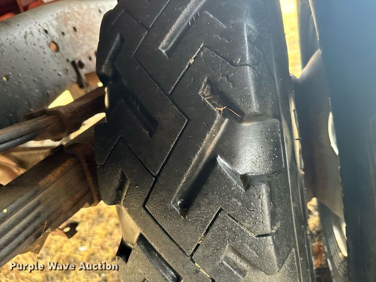 image for item NA9774 Shop built  dump trailer