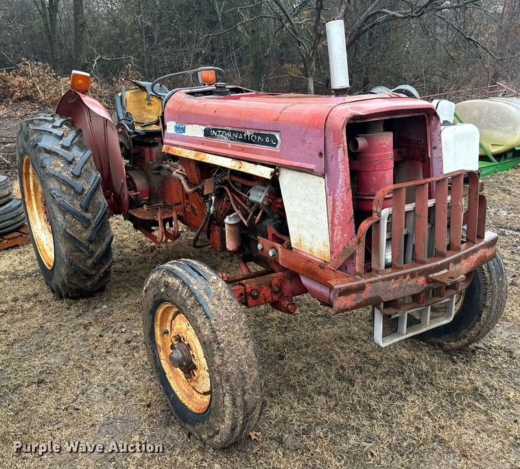 image for item NA9777 International 354 tractor