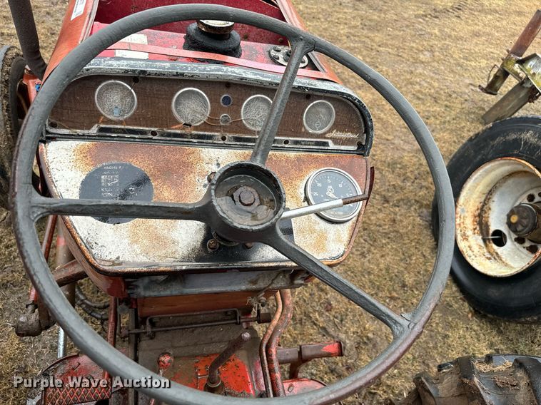 image for item NA9777 International 354 tractor