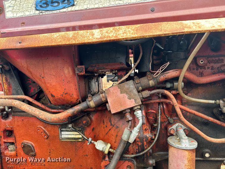 image for item NA9777 International 354 tractor