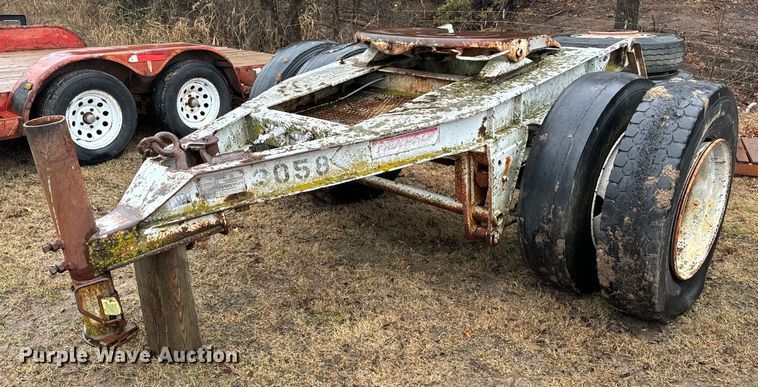 image for item NA9778 1986 Fruehauf  EL-FL1 trailer dolly