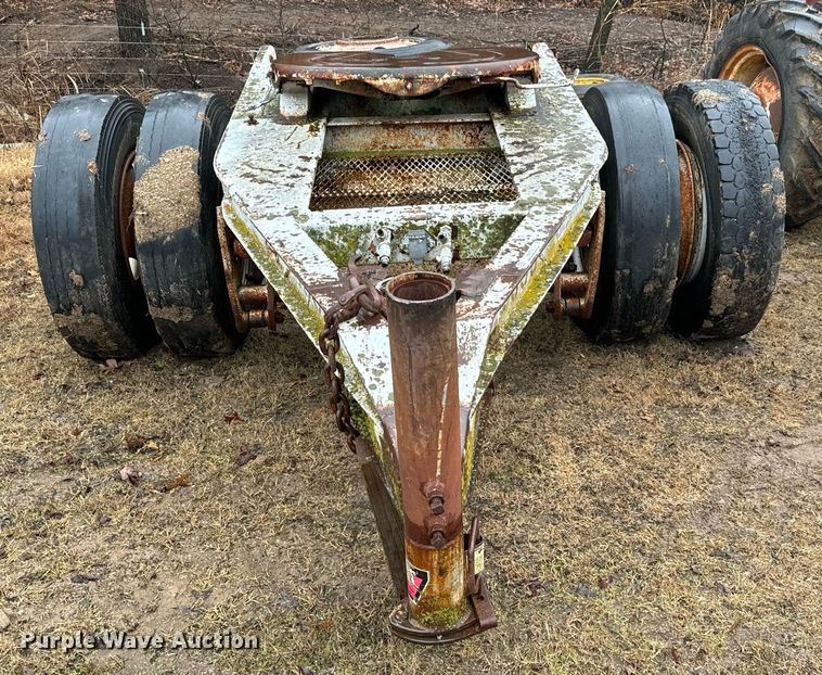 image for item NA9778 1986 Fruehauf  EL-FL1 trailer dolly