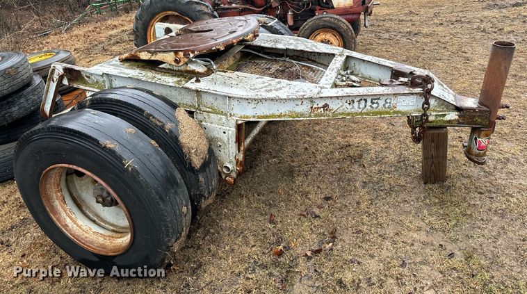 image for item NA9778 1986 Fruehauf  EL-FL1 trailer dolly