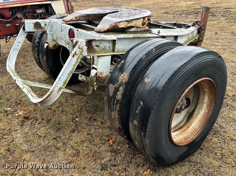 image for item NA9778 1986 Fruehauf  EL-FL1 trailer dolly