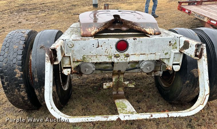 image for item NA9778 1986 Fruehauf  EL-FL1 trailer dolly