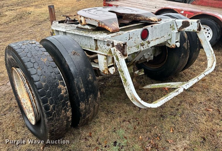 image for item NA9778 1986 Fruehauf  EL-FL1 trailer dolly