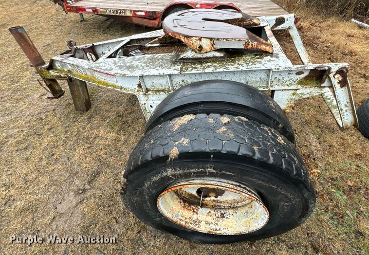 image for item NA9778 1986 Fruehauf  EL-FL1 trailer dolly