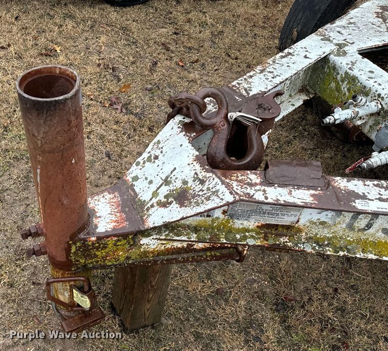 image for item NA9778 1986 Fruehauf  EL-FL1 trailer dolly