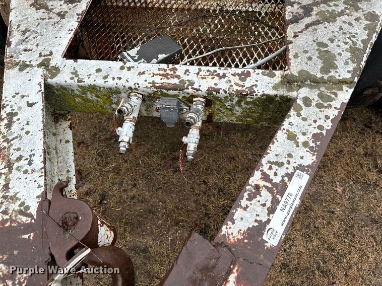 image for item NA9778 1986 Fruehauf  EL-FL1 trailer dolly