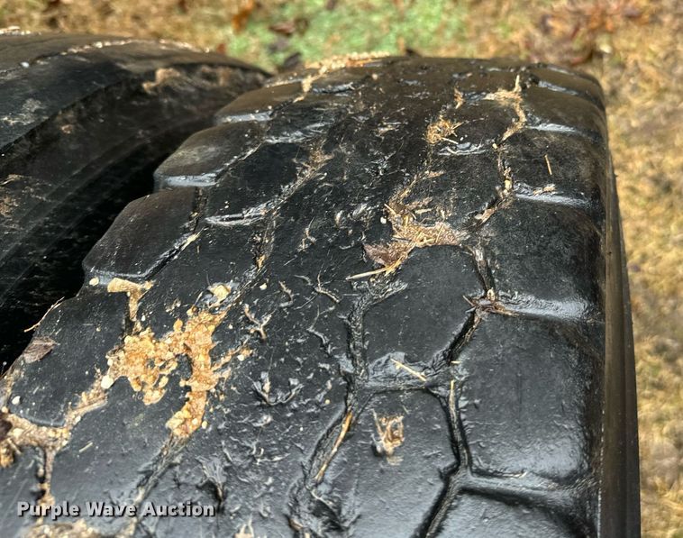 image for item NA9778 1986 Fruehauf  EL-FL1 trailer dolly