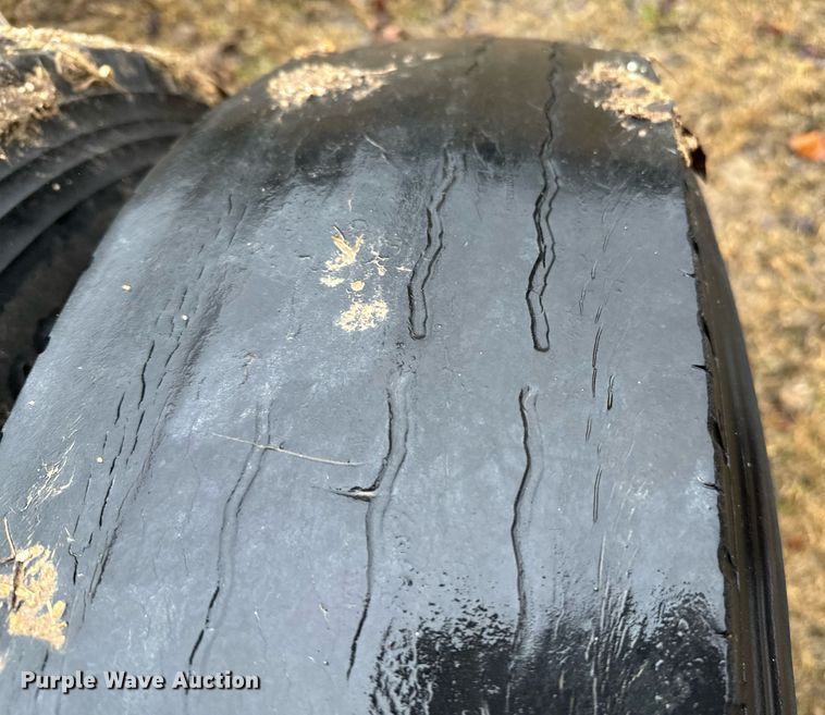 image for item NA9778 1986 Fruehauf  EL-FL1 trailer dolly