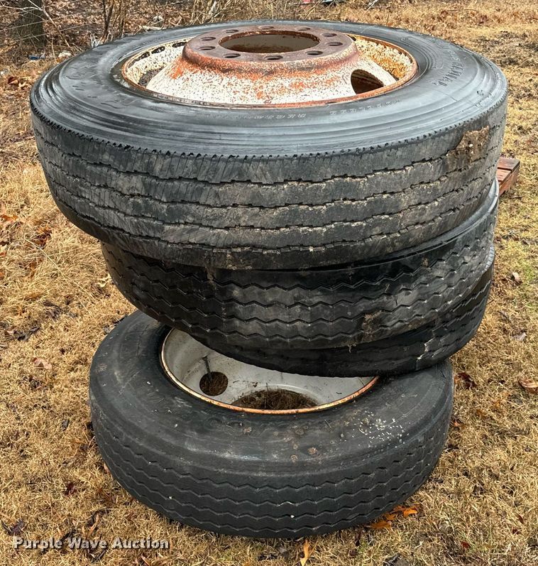 image for item NA9778 1986 Fruehauf  EL-FL1 trailer dolly