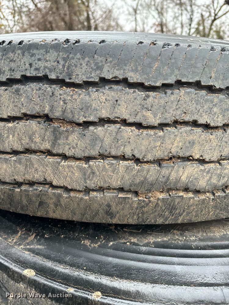 image for item NA9778 1986 Fruehauf  EL-FL1 trailer dolly