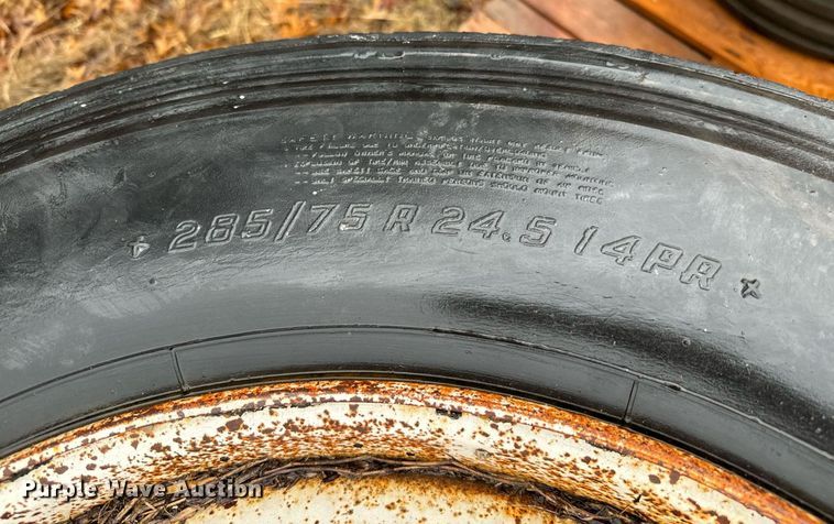 image for item NA9778 1986 Fruehauf  EL-FL1 trailer dolly