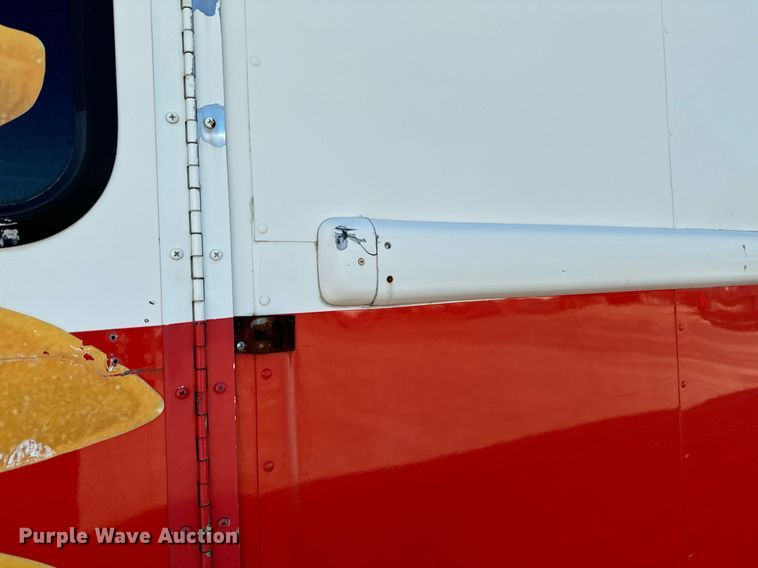 image for item NA9787 2005 Blue Bird blood donation bus