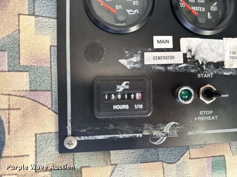 image for item NA9787 2005 Blue Bird blood donation bus