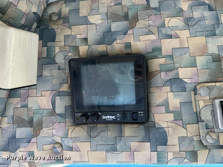 image for item NA9787 2005 Blue Bird blood donation bus