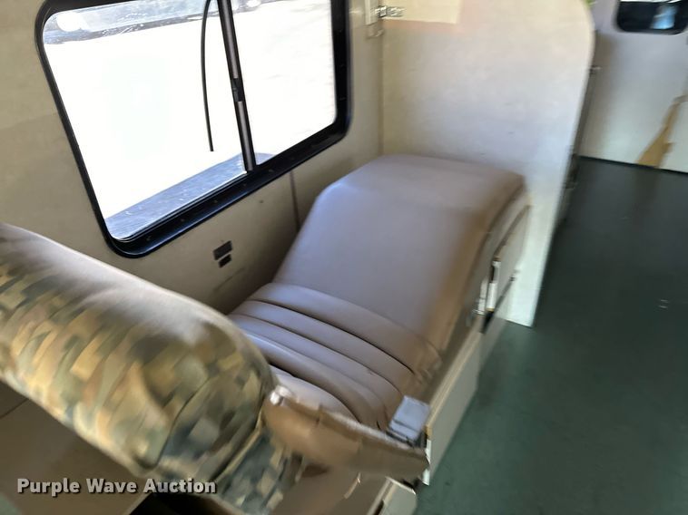 image for item NA9787 2005 Blue Bird blood donation bus